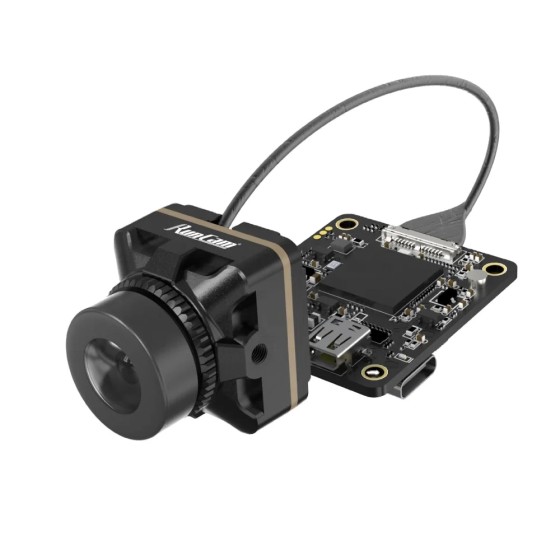 Runcam Split-H Support 1080P Recording and Output Built-In Microphone Remote Control Camera for RC Drone Airplane